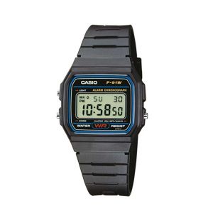 Casual Waterproof Square Rubber Belt Watch for Men's