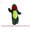 Halloween Dress up Kids Hooded Romper for Halloween Party Casual for 90cm to 100cm.