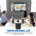 480P/720P/1080P Webcam Desktop Computer Camera With Microphone Notebook USB Live Conference Camera. 