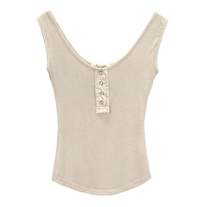 Korean%20Style%20Bodycon%20Chest-Highlight%20Micro%20Transparent%20Hot%20Girl%20Short%20Top%20Summer%20New%20Hot%20Girl%20Sling%20Vest%20Inner%20Match%20T%20Women's%20T-shirt%20ins%20-%20Image%205