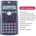 Deli 1710 Scientific Calculator - 240 Functions. 