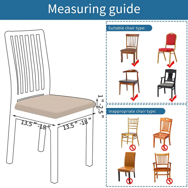 Stretch%20Square%20Chair%20Seat%20Cushion%20Cover%20With%20Elastic%20Bottom%20Chair%20Slipcover%20for%20Kitchen%20Hotel%20Banquet%20Dining%20Room%20Home%20Decor%20-%20Image%202