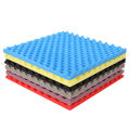 Studio Soundproofing Foam Tiles High Density Acoustic Sound-Absorbing Cotton Ktv Audio Room Home Egg Crate Decoration 30x30x2cm. 
