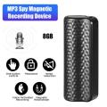 Q70 Mini Voice Recorder 8GB USB Waterproof 10 days Record. 