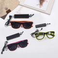 High-definition Lenses Sunglasses Plastic Sunglasses Neon Glow Party Sunglasses with Led Lights for Kids Adults Hop for Ktv.