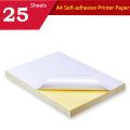 Sticker Paper Printable Photography Paper - A4 size - 25 Pcs by Art In Canvas. 