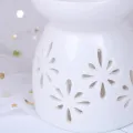 【Daily Necessities For Anyone Store】1pc Mini areramic Aroma Lamp Hollowing Candle Furnace Oil Furnace Furnishing. 