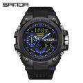 (New) Anda Brand g Tyle men digital watch Hock  port watche Fahion waterproof electronic writwatch men Relogio 3302. 