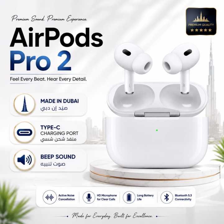 Airpods%20Pro%202nd%20Gen%20Wireless%20Charging%20Bluetooth%20Headphone%20-%20Image%203