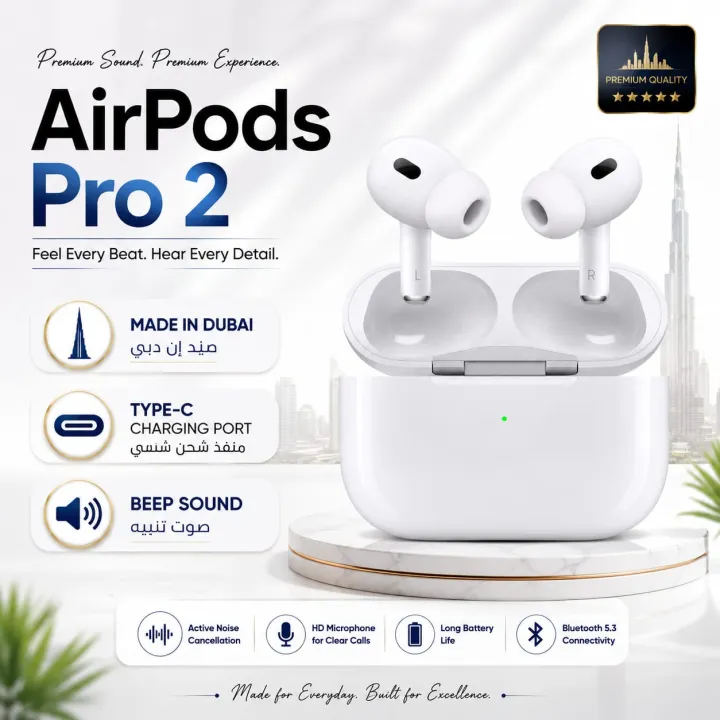 Airpods%20Pro%202nd%20Gen%20Wireless%20Charging%20Bluetooth%20Headphone%20-%20Image%203