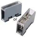 150A/200A Din Rail Terminal Block Distribution Box One in Multiple out Universal Power Junction Box for Circuit Breaker. 