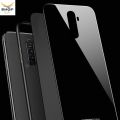 Realme X2 Pro - (100% Premium Quality) DESIGNED IN HONG KONG Scratchproof Tempered Glass Case Back Cover Casing ... 