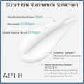 APLB - Glutathione Niacinamide Sunscreen SPF 50+ PA+++. 