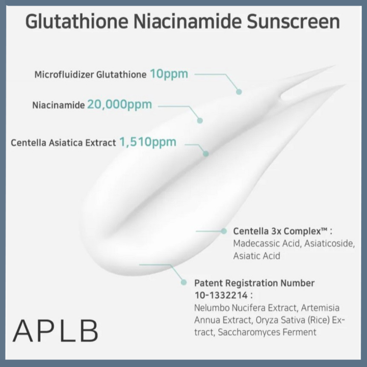 APLB%20-%20Glutathione%20Niacinamide%20Sunscreen%20SPF%2050+%20PA+++%20-%20Image%203