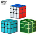 QiYi Stickerless Mirror Magic Cube 3x3x3 Professional 3x3 Speed Puzzle Children Toys Game Gift 3×3 Special Speedcube Cubo Magico. 