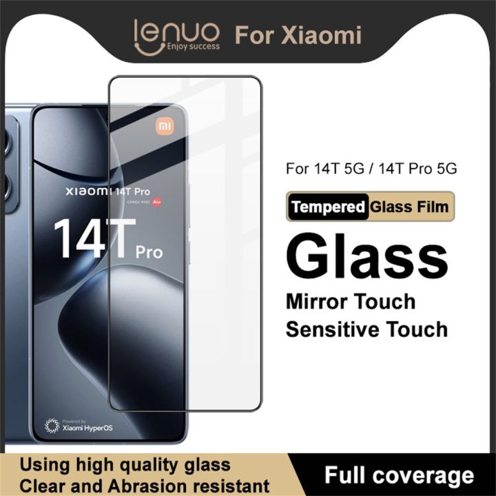 Lenuo for Xiaomi 14T / Xiaomi 14T Pro Tempered Glass Screen Protector