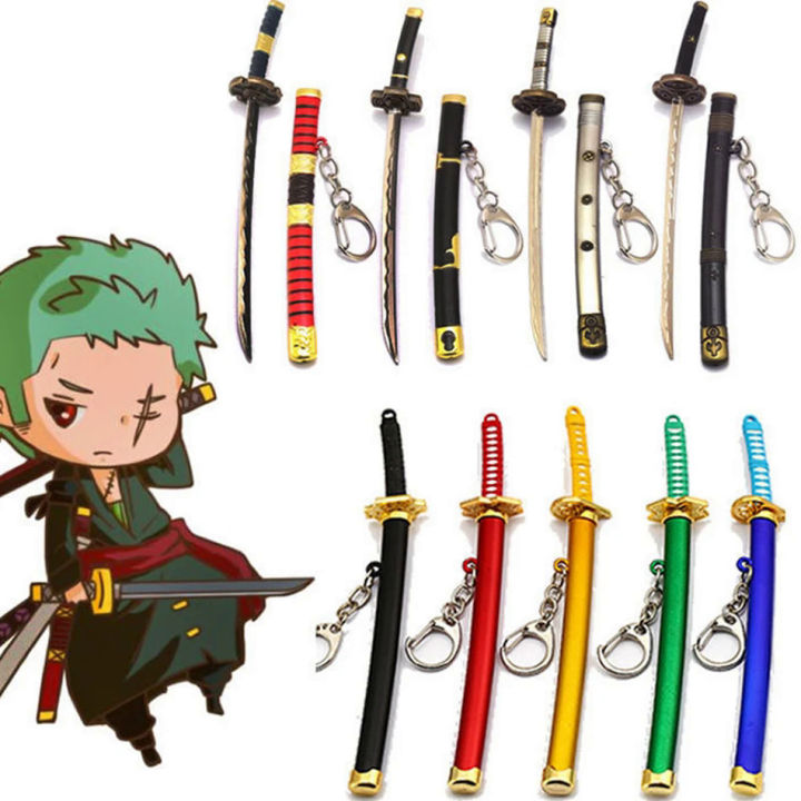 Anime%20One%20Piece%20Keychain%20Keyrings%20Cartoon%20Roronoa%20Zoro%20Action%20Figures%20Sword%20Kitetsu%20Model%20Accessories%20Toy%20Children%20Kids%20Gifts%20-%20Image%202