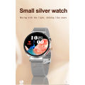 ET490 Smart Watch 1.27 Inch Touch Round Screen Smart Watches Waterproof Smartwatch Fitness Tracker ECG Heart Rate Blood Oxygen Blood Pressure Sleeping Monitoring.