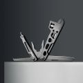 Xiaomi NexTool 9 In 1 Multi-Function wrench k-nife Folding Tool Multi-Purpose Pliers Wood Saw Slotted Screwdriver Kitchen Cutter.