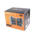 KISONLI T-010 USB 2.0 Stereo Speaker Promotional Stereo Desktop Computer Speakers Nice Tech. 
