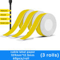 P15 Label Paper White Label Sticker Self-adhesive Label Printer Labeling Machine Maker Thermal Label Tape. 