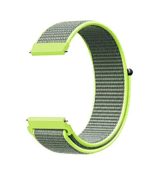 22mm%20Quick%20Release%20Soft%20Nylon%20Sport%20Strap%20For%20Smartwatch%20-%20Watch%20Strap%20-%20Image%202