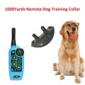 JANPET New  Shock Collar Waterproof Rechargeable Electric  Training Collar With Remote Range 1000 meters. 