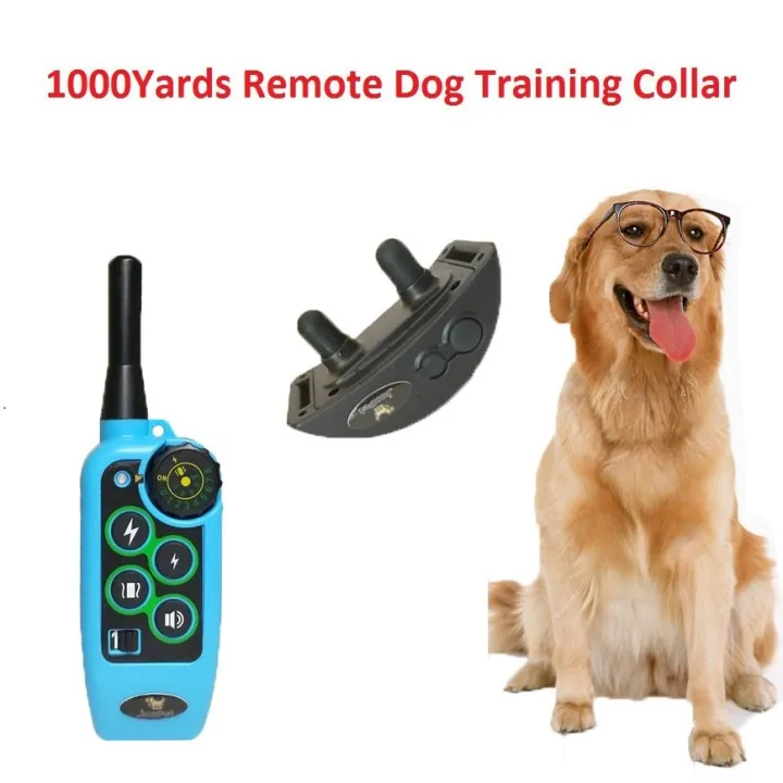 JANPET%20New%20%20Shock%20Collar%20Waterproof%20Rechargeable%20Electric%20%20Training%20Collar%20With%20Remote%20Range%201000%20meters%20-%20Image%203