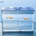 Fish Breeding Box Clear Fish Box for Fish Supplies. 
