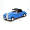 Classic Cars 1/32 Scale Model Alloy Diecast Simulation Pull Back Convertible Vehicle Boy Kids Collection Toys Gift. 