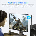 650Mbps USB WiFi Adapter Dual Band 2.4G/5GHz Network Card Wireless Wi-Fi Receiver USB Lan Dongle 802.11AC Free Driver For PC.