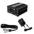 Phantom power supply, 48v phantom power supply, 48 volt phantom power supply, power supply.