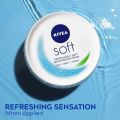 International Body MOISTURIZER Nivea Soft Cream for male/female - 100 ml. 