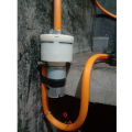 DC 12V Air Pump 555 Diaphragm High Flow Vacuum Air Pump Compressor for Oxygen Gas Air Pump. 
