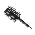 Professional Hair Comb Hair Dyeing Highlight Brush Fish Bone Rat Tail Comb Barber Hairdressing Comb Salon Hair Styling Tool.