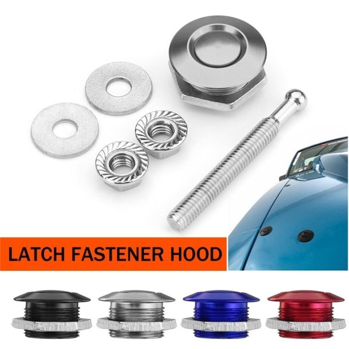 4%20Color%20Universal%20Car%20Metal%20quick%20release%20hook%20Latch%20Fastener%20Hood%20Handle%20Release%20Repair%20Kit%20Pins%20Push%20Button%20Billet%20-%20Image%203