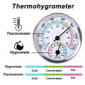 YIERYI Digital Portable Thermohygrometer Temperature and Humidity Detector Hygrometer and Temp Meter for Warehouse Greenhouse Office Indoors. 