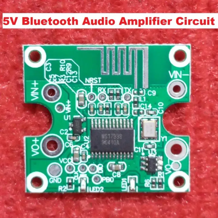 MS1793S%205V%20Bluetooth%20Audio%20Amplifier%20Circuit%20Interface%205V%20Bluetooth%20Audio%20Circuit%20For%20MP3%20Car%20MS1793S%20Bluetooth%20Audio%20Amplifier%20Adapters%205V%20Bluetooth%20Circuit%20-%20Image%202
