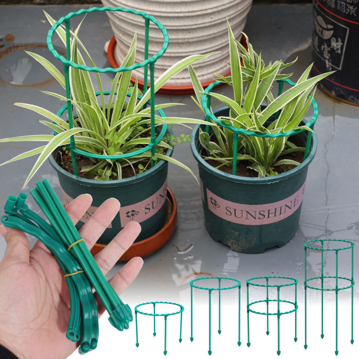 Plastic%20Plant%20Support%20Pile%20Half%20Round%20Climbing%20Vines%20Stake%20Bonsai%20Fixing%20Rod%20Garden%20Plant%20Stake%20Holder%20Flower%20Ring%20Support%20Rack%20-%20Image%203