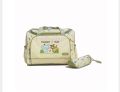 Multi-function Baby Diaper Bag -Off White. 