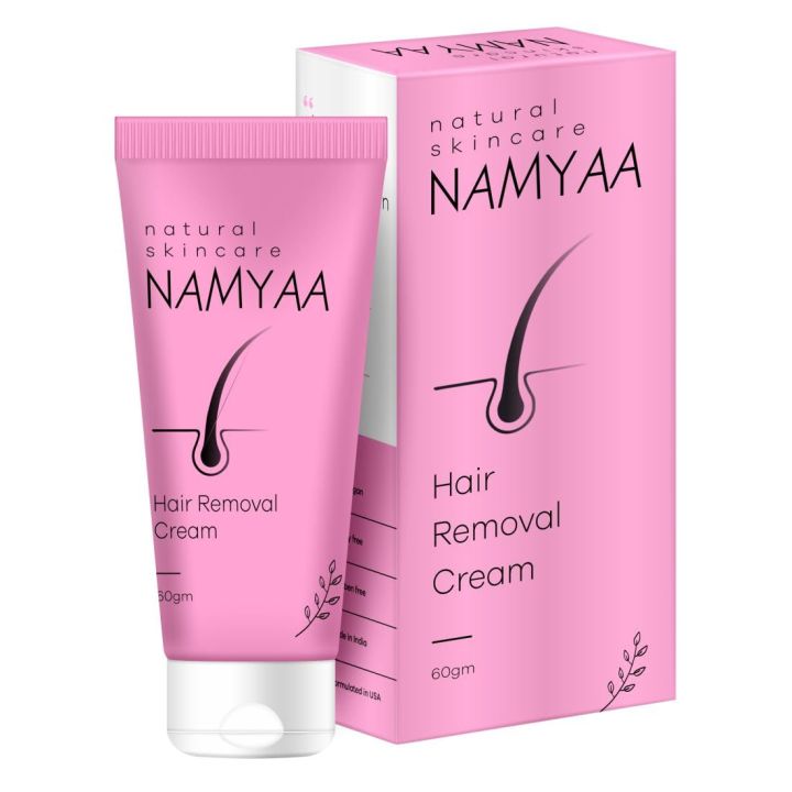 Namyaa Hair Removal Cream for Intimate Skin women 60gm