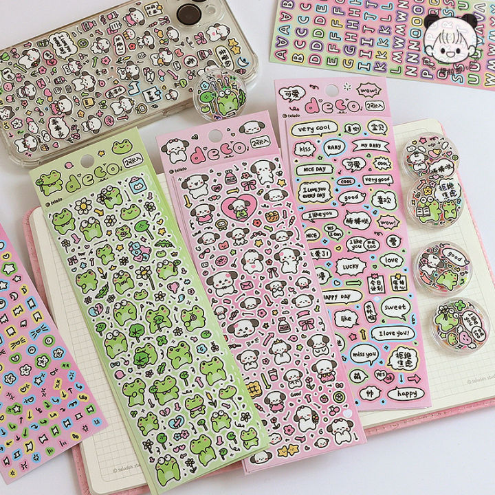 Tirado%20graffiti%20stickers,%20Korean%20English%20ins,%20cute%20cartoon%20handbook,%20goo%20card%20stickers,%20goo%20pan%20border%20decoration%20stickers%20-%20Image%203