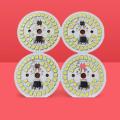 18w 220v 4 pcs LED circuit. 