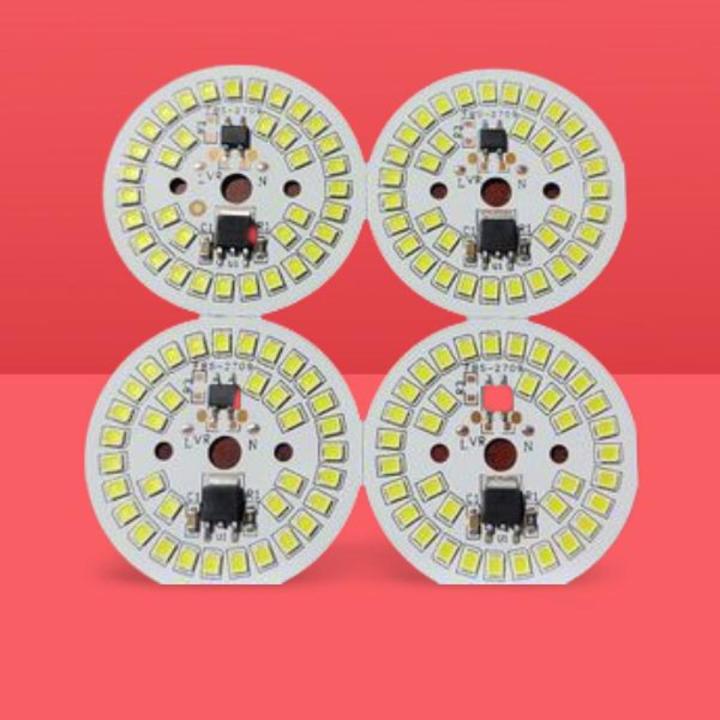 18w 220v 4 pcs LED circuit