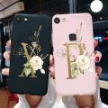 For Vivo V7 Phone Case Fashion Couple Letter Painted Silicone Soft TPU Casing Back Cover For VIVO V7 1718 Bumper 5.7'' Protector. 