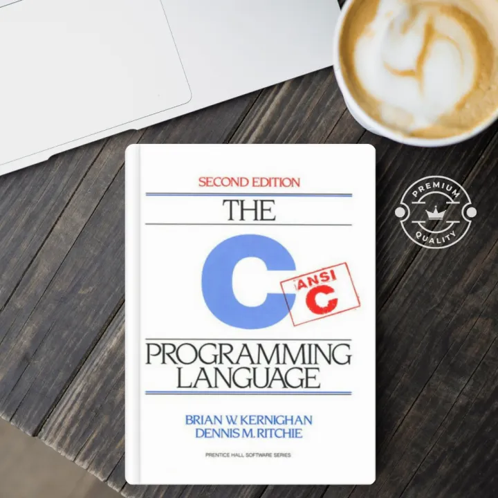 The C Programming Language - 2nd edition - Premium - Paperback