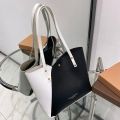 large women's bag large capacity shoulder bags high quality PU leather shoulder bags ladies wild bags sac a main femme. 