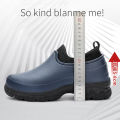 STRONGSHEN Men Kitchen Shoes Outdoor Platform Chef Shoes Water proof OilProof Restaurant Work Shoe Non-slip Fishing Shoes Unisex BunnyGarden.