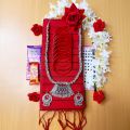 Red Saree Combo Gift Set (Valentine Special).