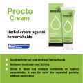 HERBAL TREATMENT PROCTO HEMORRHOIDS CREAM GREECE 28 GM. 